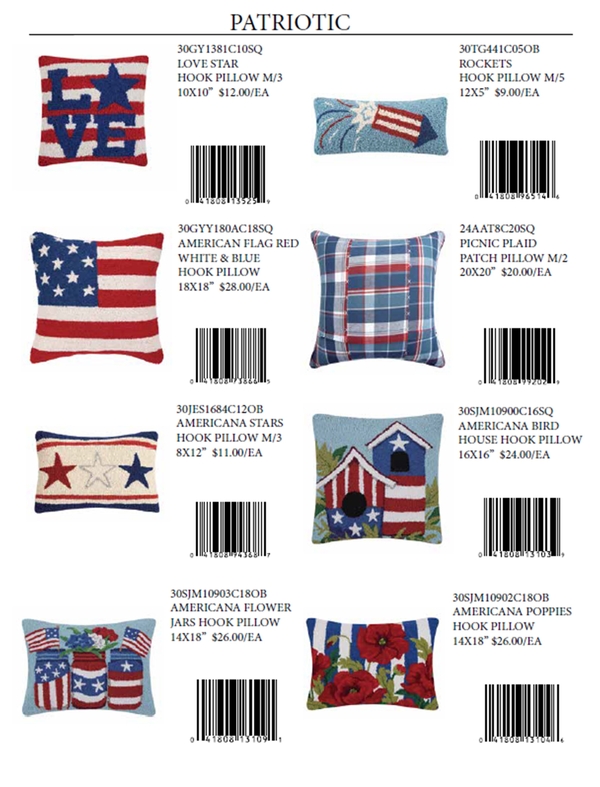 Patriotic Pillows 2024