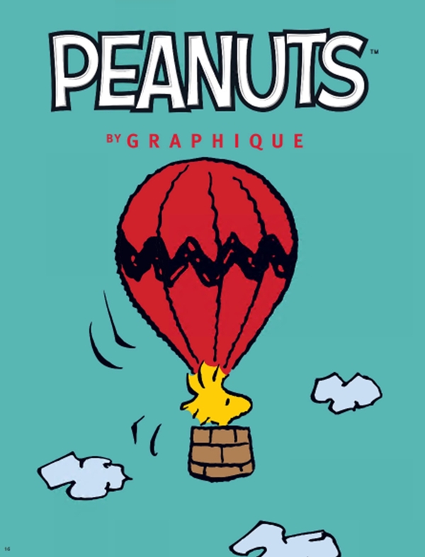 Graphique de France 2024 Peanuts Everyday and Calendars