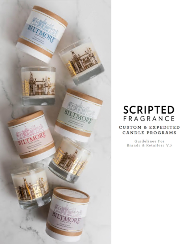 Scripted Fragrance 2024 Custom & Expedited Candle Programs