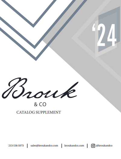 Brouk and Co. Winter Supplement 2024