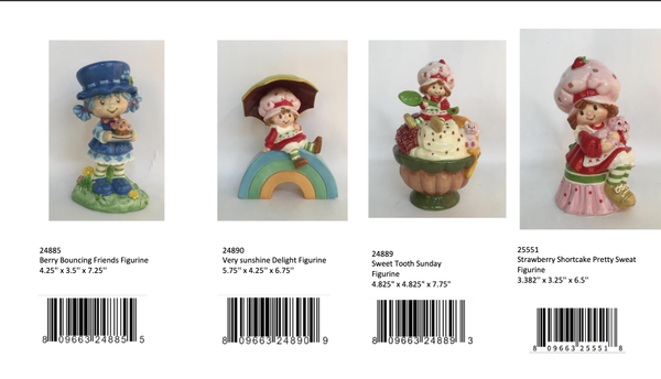 Blue Sky Strawberry Shortcake