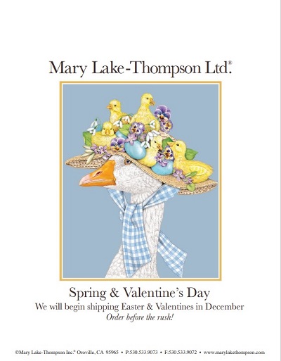 Mary Lake-Thompson Ltd. Spring Holiday 2024 Mini