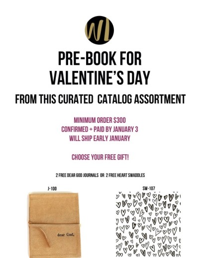 Wildwood Landing Pre-Book for Valentine's Day