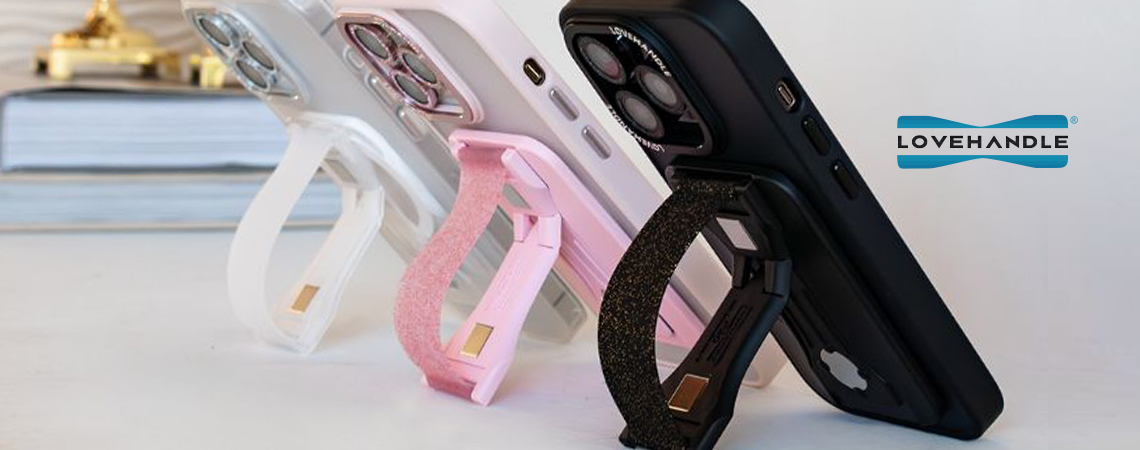 LoveHandle Phone Grips
