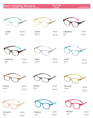 I Heart Eyewear 2026 Supplement