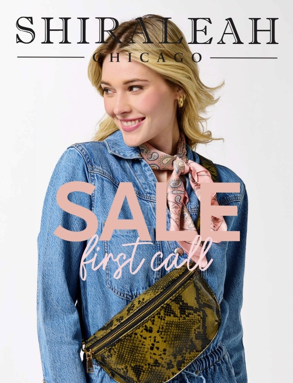 Shiraleah Nov Sale Items