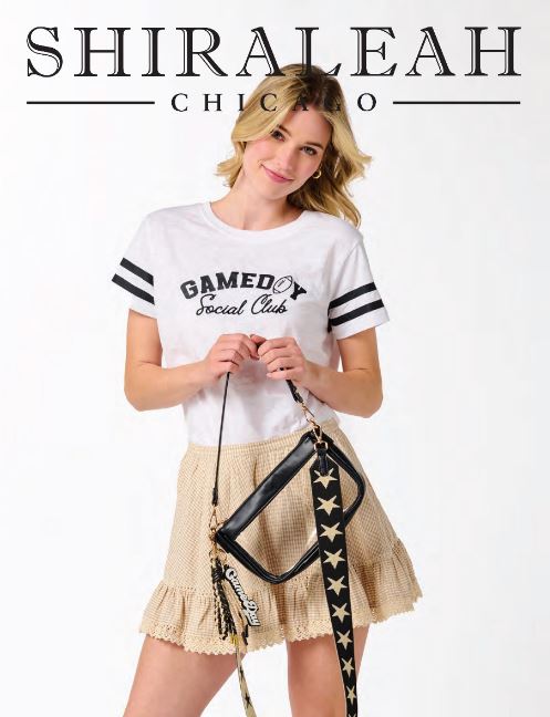 Shiraleah 2025 Game Day Apparel