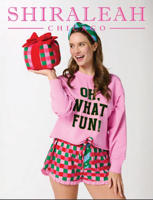 Shiraleah 2025 Holiday Apparel