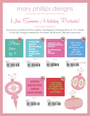Mary Phillips Designs New Summer / Holiday 2025