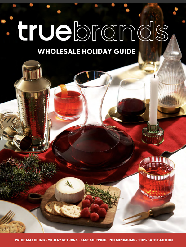 True Brands Holiday Wholesale Catalog