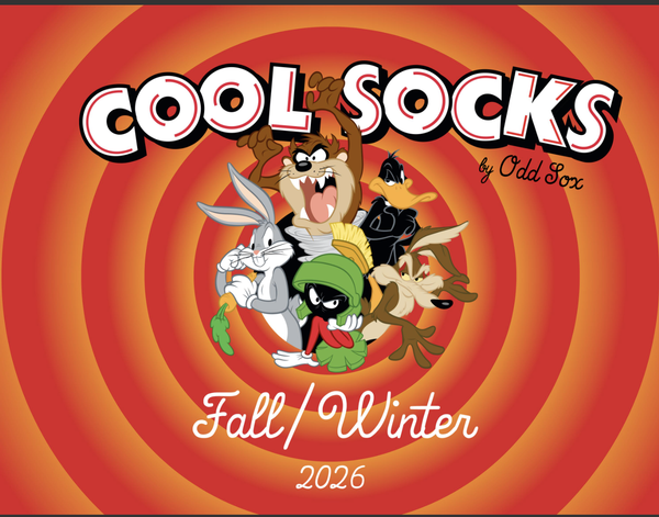 Odd Sox Cool Socks Fall Winter 2026