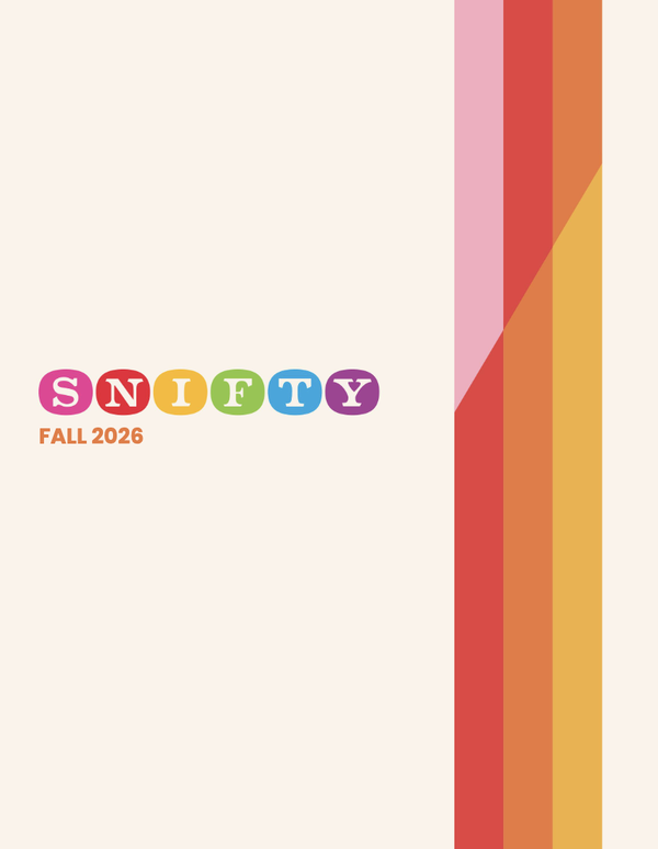 SNIFTY Fall 2026 Catalog