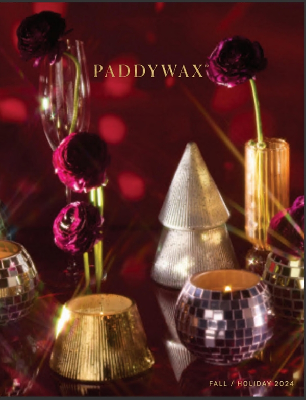 Paddywax Fall Holiday 2024 Catalog