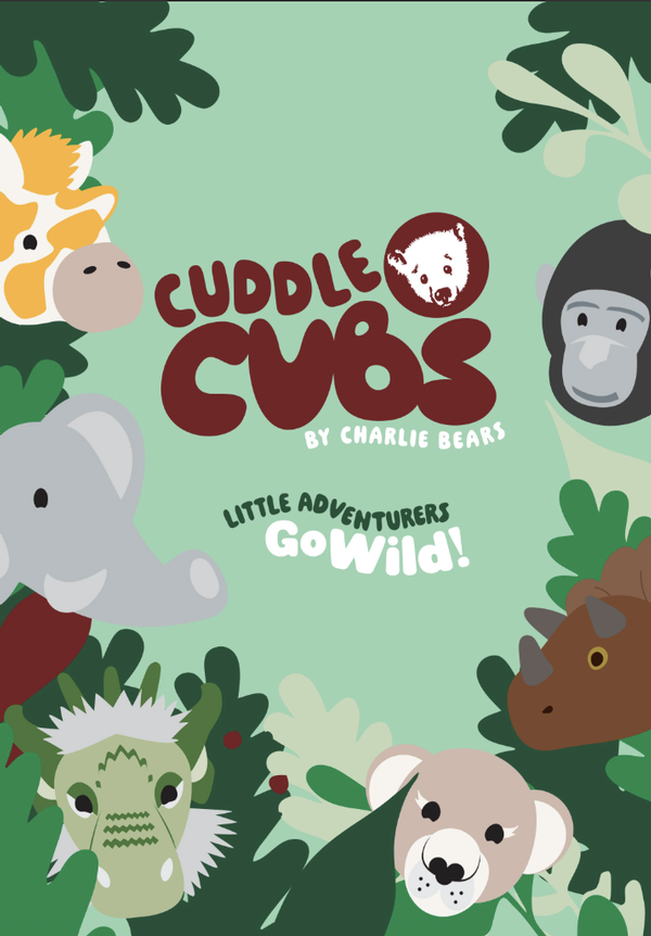 Cuddle Cubs by Charlie Bears - 2026 Catalog