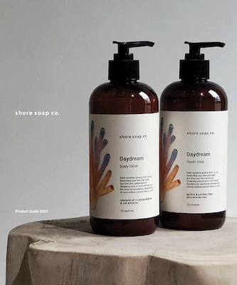 Shore Soap Co. Product Book 2024