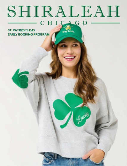 Shiraleah St Patricks Day 2026 Prebook