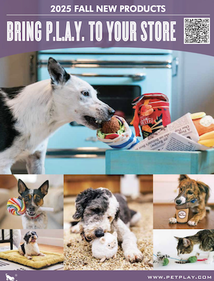 P.L.A.Y. Pet Lifestyle and You New Fall Products 2025
