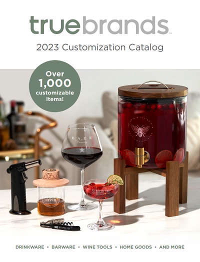 True Brands Customization Catalog 2023