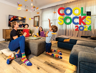 Cool Socks 2024 Catalog