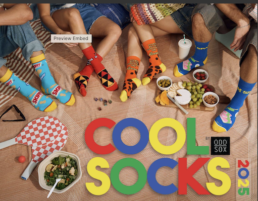 Odd Sox Cool Socks 2025