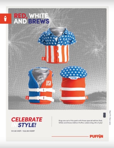 Puffin Drinkwear America 2023