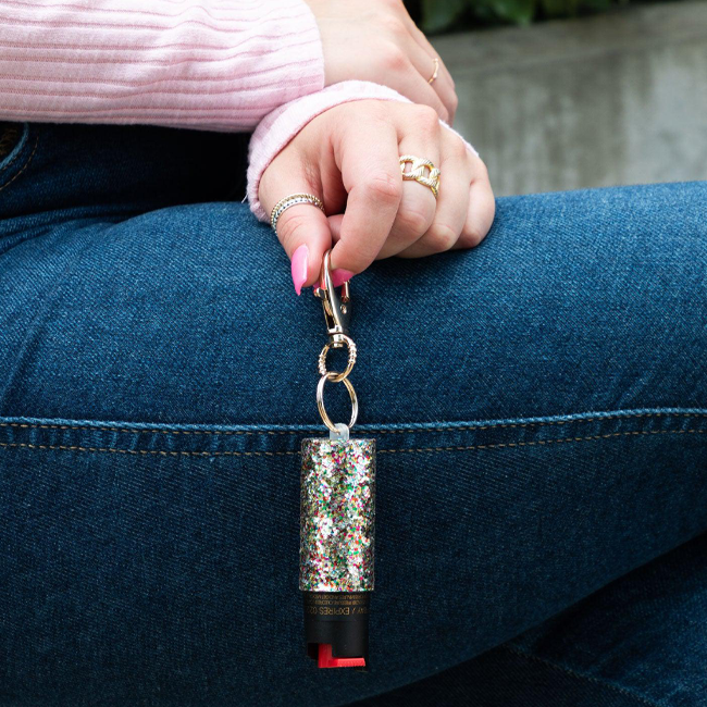 So Cute, it Hurts': Blingsting Founder Wants to Keep Women Safe With  High-Fashion Pepper Spray » Dallas Innovates