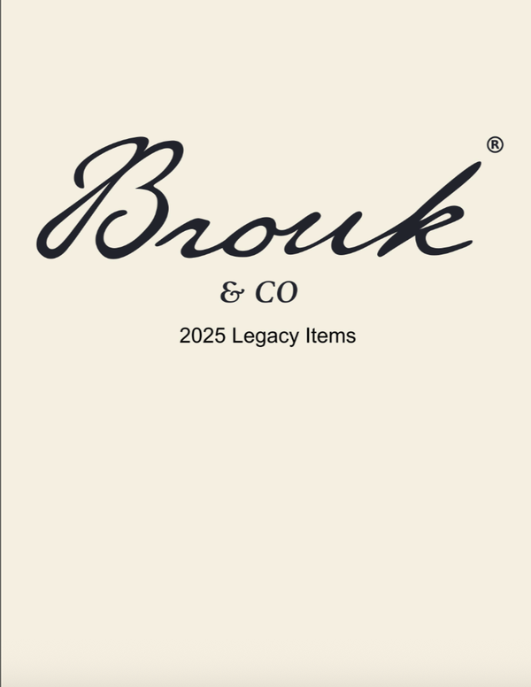 Brouk and Co. 2025 Legacy Supplement