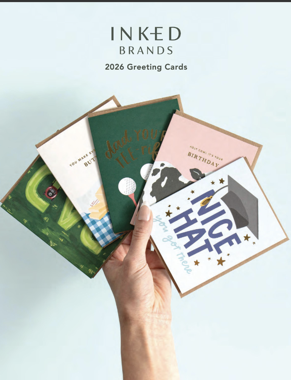 Inked Brands 2026 Greeting Cards
