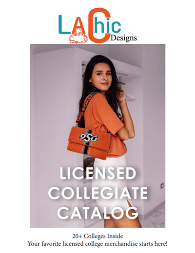 La Chic Designs Licensed Collegiate 2024