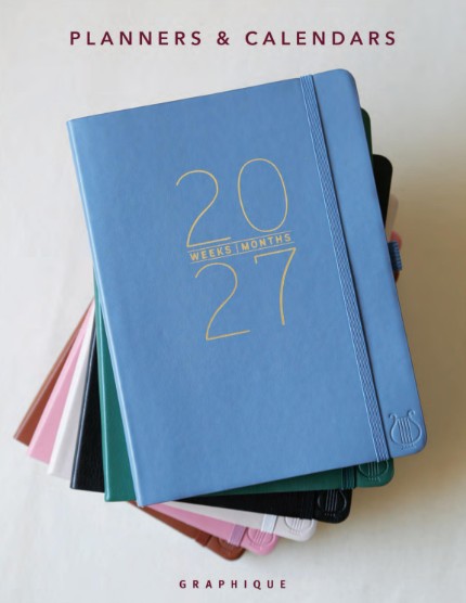 Graphique de France 2026 (2027) Planners & Calendars