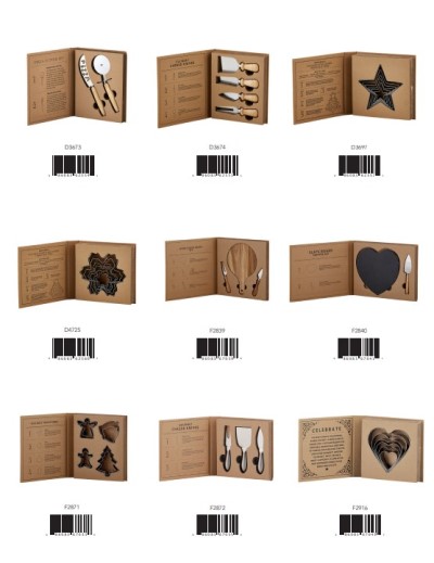 Santa Barbara Design Studio Book Box Gifts 2023