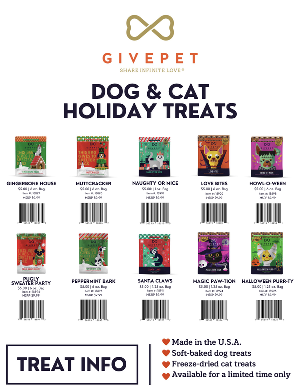 GivePet Halloween-Holiday Supplement