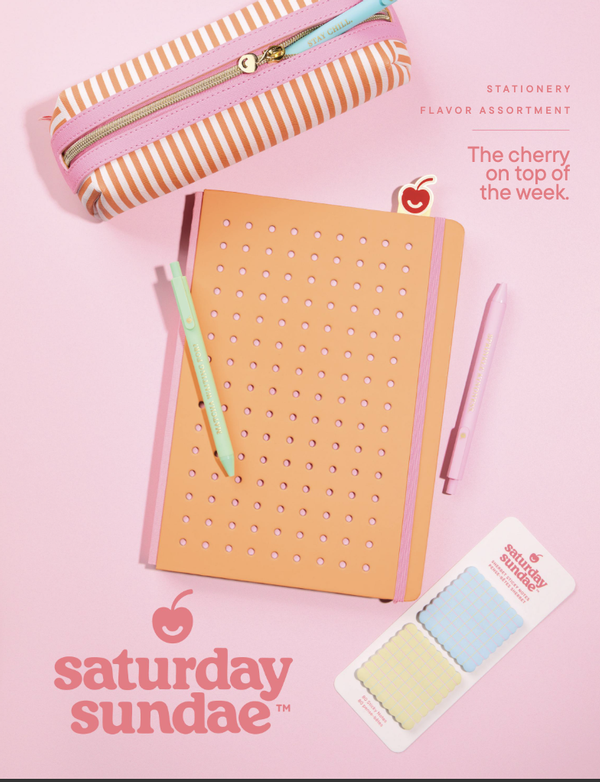 Saturday Sundae Catalog Fall 2026