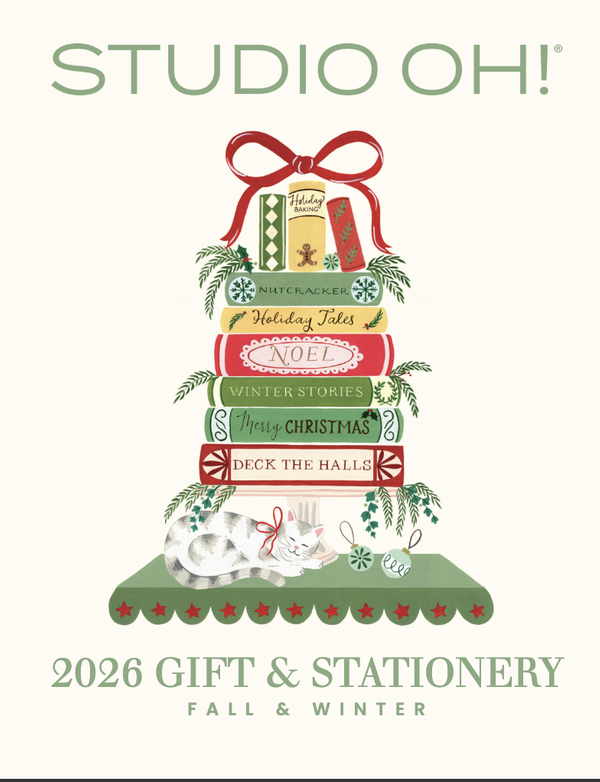 2026 Volume II Studio Oh Gift & Stationery Fall & Winter Catalog