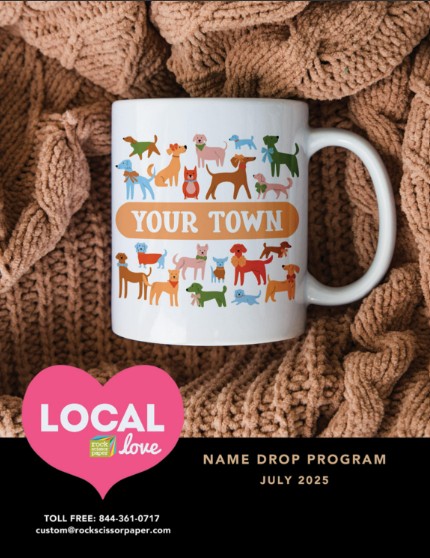 Rock Scissor Paper Local Love June 2025