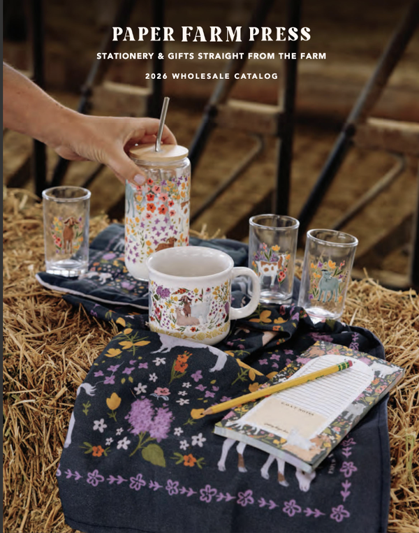 Paper Farm Press 2026 Catalog