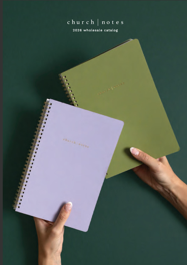 Church Notes 2026 Catalog