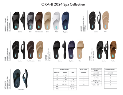 oka B 2024 Spa Collection