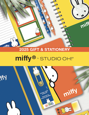 STUDIO OH! MIFFY Vol 2  2025 Catalog