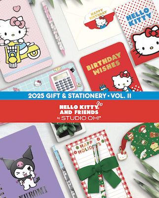 STUDIO OH! SANRIO HKF Catalog 2025