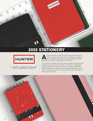 STUDIO OH! HUNTER STUDIO OH 2025  Catalog