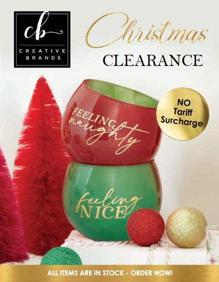 Creative Brands Christmas Clearance