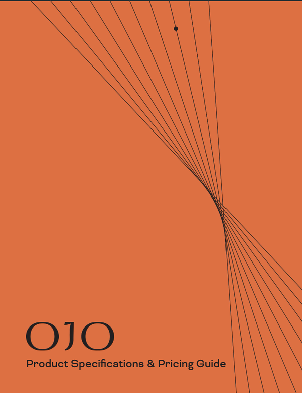 OJO Candles Catalog 2026