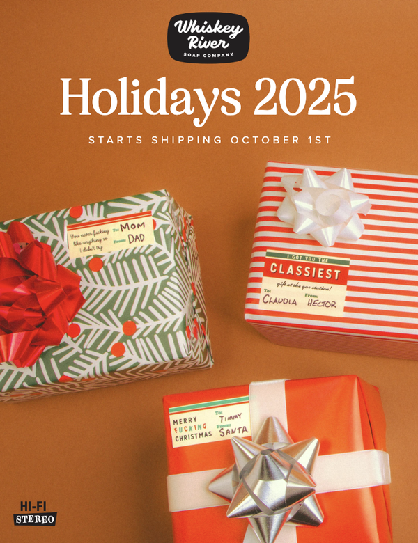 Whiskey River Soap Co. Holiday 2025