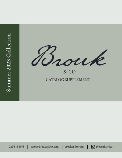 Brouk and Co. 2023 Summer Supplement