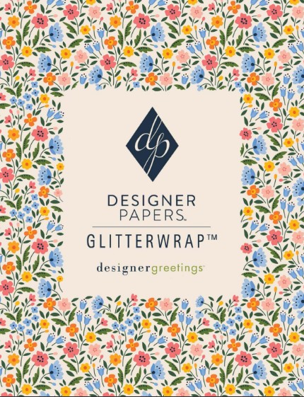 Designer Greetings Glitterwrap 2025