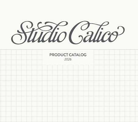 Studio Calico Product Catalog 2026