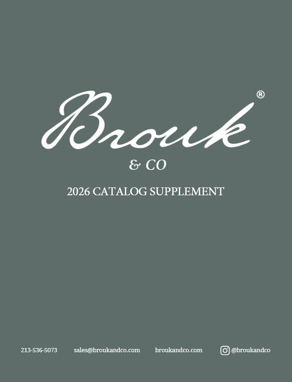 Brouk and Co. 2026 Supplement