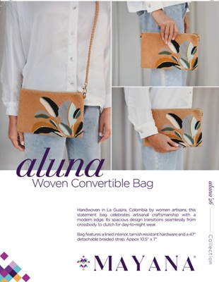 Mayana Designs Co. Aluna