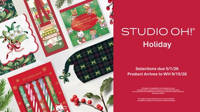 Whimsocal Studio Oh! Holiday 2026